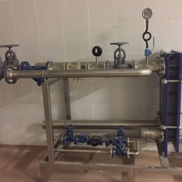 Proses ve Mekanik Tesisat Örnek Ürün 1