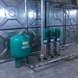 WİLO  DİK AYAKLI GENLEŞME TANKI